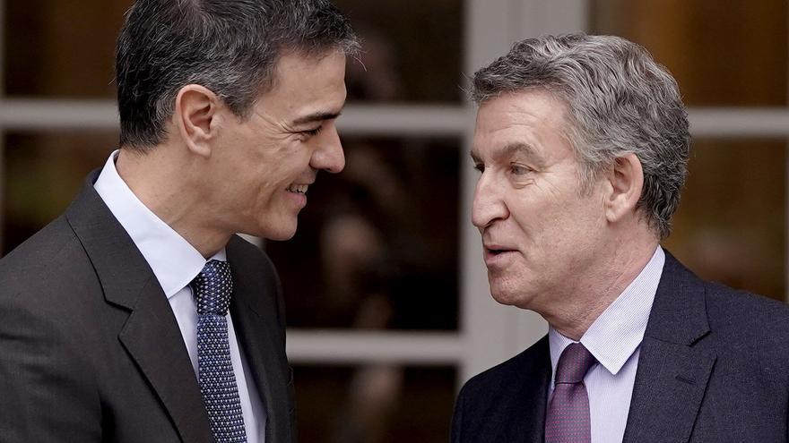 Feijóo aireará en Bruselas la soledad de Sánchez en el Congreso para sus compromisos del rearme europeo
