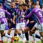 Resumen, goles y highlights del Valladolid 0-1 Celta de la jornada 28 de LaLiga EA Sports