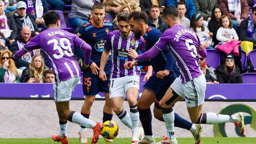 Resumen, goles y highlights del Valladolid 0-1 Celta de la jornada 28 de LaLiga EA Sports