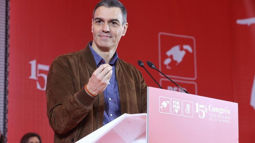 Pedro Sánchez lamenta que el PP “claudique” ante la ultraderecha con el «pacto del Ventorro»
