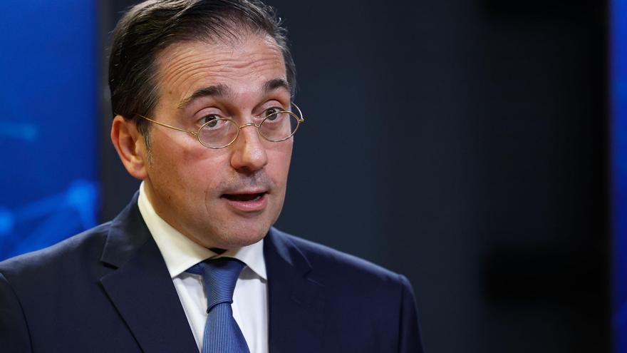 Albares ve «prematuro» el envío de tropas españolas a Ucrania en misión de paz pero garantiza que «no es ningún problema”