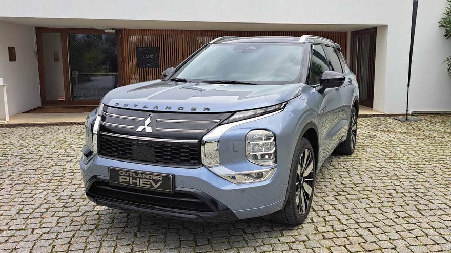 Nuevo Mitsubishi Outlander PHEV: auténtico y majestuoso