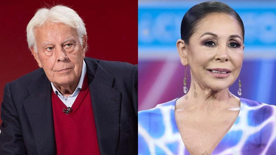 Laura Cuevas desvela el secreto mejor guardado: la relación secreta entre Isabel Pantoja y Felipe González