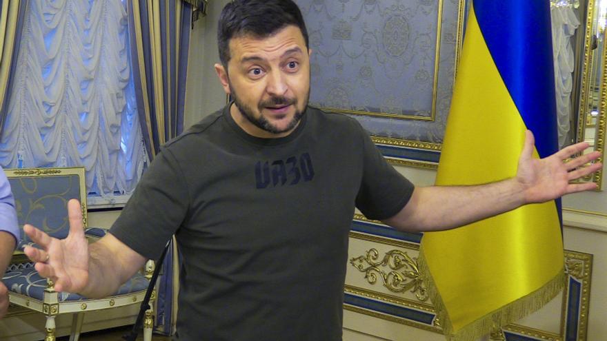Zelenski, sobre Putin: «Morirá pronto, es un hecho»
