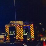 Tres muertos en un accidente múltiple provocado por un kamikaze en Caravaca de la Cruz (Murcia)