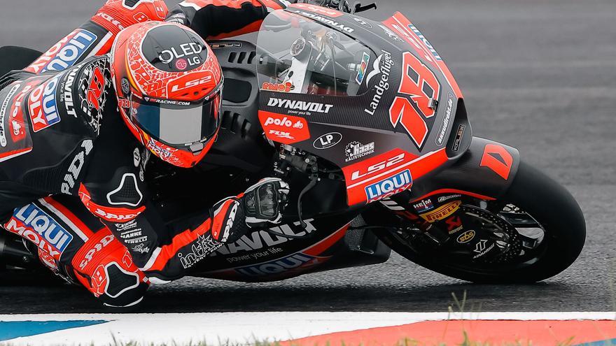 Manuel González sentencia su segunda ‘pole’ con récord en Argetina en Moto2