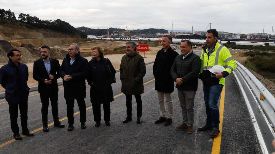 VÍDEO: Apertura a tráfico desde la carretera de El Estrellín a Cabo Peñas
