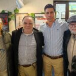 El cineasta Julio de la Fuente «estrena» en casa: «Es un honor tener en Grado una sala con mi obra»