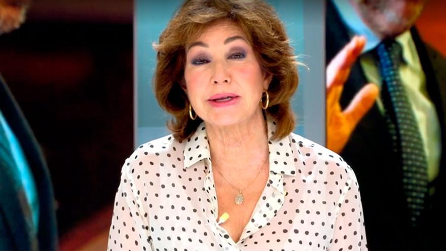 Ana Rosa para su programa por lo ocurrido en directo: «Vaya pillada»