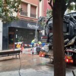 “Noche dura” para los operarios de la Empresa de Aguas por averías en el suministro en varias calles de Gijón