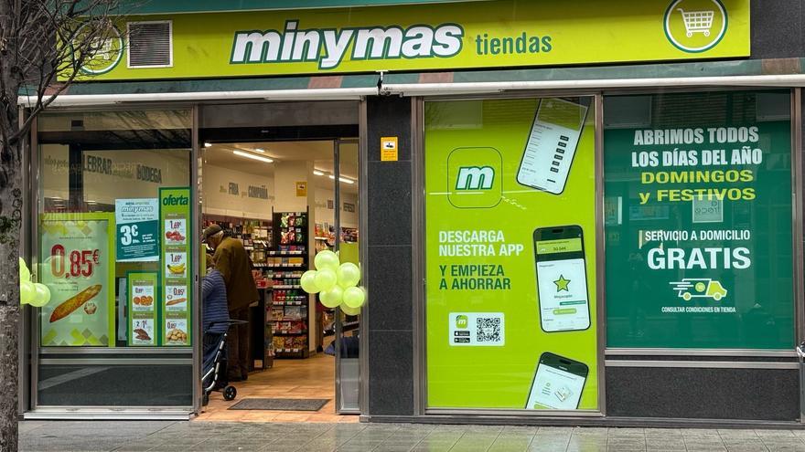 Este es el nuevo supermercado minymas que acaba de abrir en Gijón