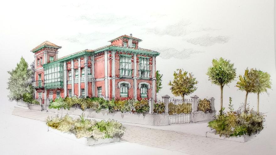 La obra de un indiano tan visionario como desconocido: la residencia La Solana y el hospital-asilo Ulpiano Cuervo