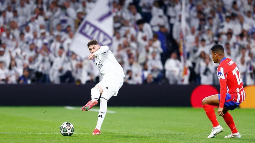 Valverde se viste de Carvajal y Brahim da ejemplo a Mbappé: «Cuando vistes esta camiseta tienes que darlo todo»