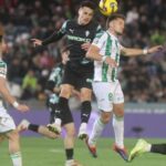 El 1-1 del Sporting en el Córdoba 1-1 Sporting de la jornada 31 de LaLiga Hypermotion