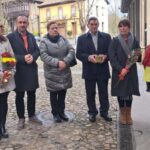 De la mina a los «campos del horror»: el emotivo homenaje a dos lavianeses que acabaron siendo prisioneros de los nazis