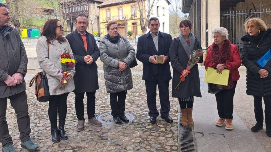 De la mina a los «campos del horror»: el emotivo homenaje a dos lavianeses que acabaron siendo prisioneros de los nazis