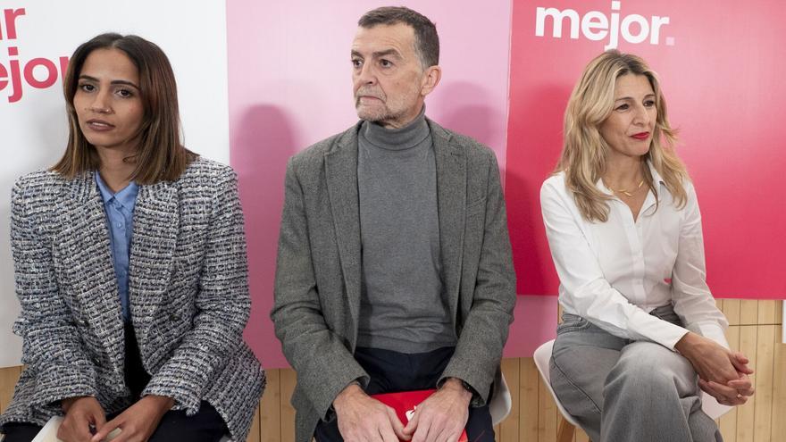División en Sumar ante el pacto migratorio de PSOE y Junts: Compromís lo rechaza mientras IU exige negociar su apoyo