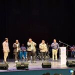 El culto de la Iglesia Evangélica de Filadelfia en Lugones, en imágenes