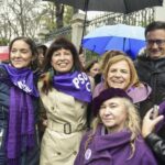 Ana Redondo pide alzar la voz ante la «ola reaccionaria» que «amenaza los derechos de las mujeres»