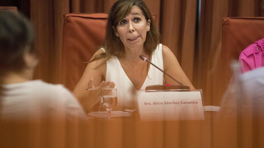 Alicia Sánchez-Camacho niega más ‘Operación Cataluña’ que la que le obligó a «vivir fuera» de su tierra
