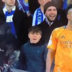 La Ertzaintza identifica a dos personas por insultos racistas a Vinicius en Anoeta