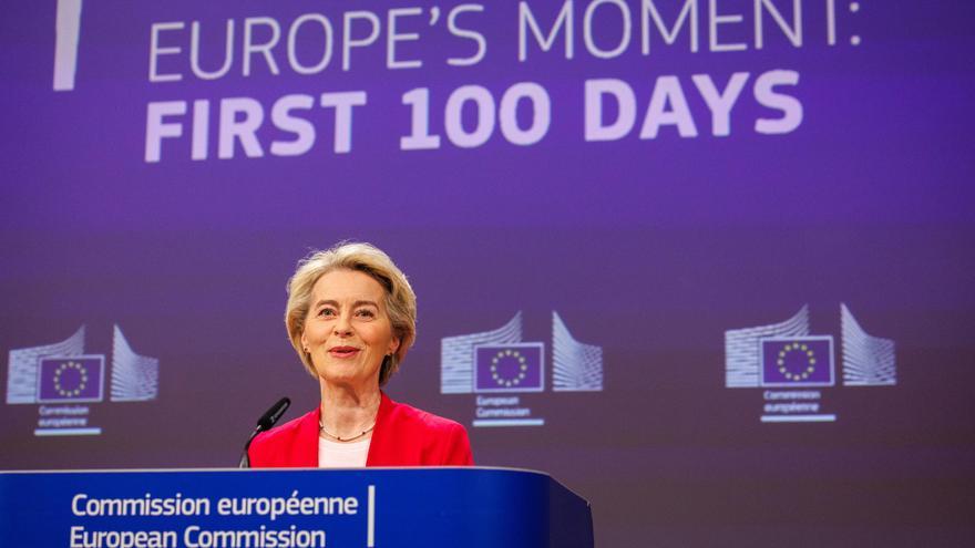 Von der Leyen: «A aquellos que sean retornados por la fuerza se les prohibirá la entrada»