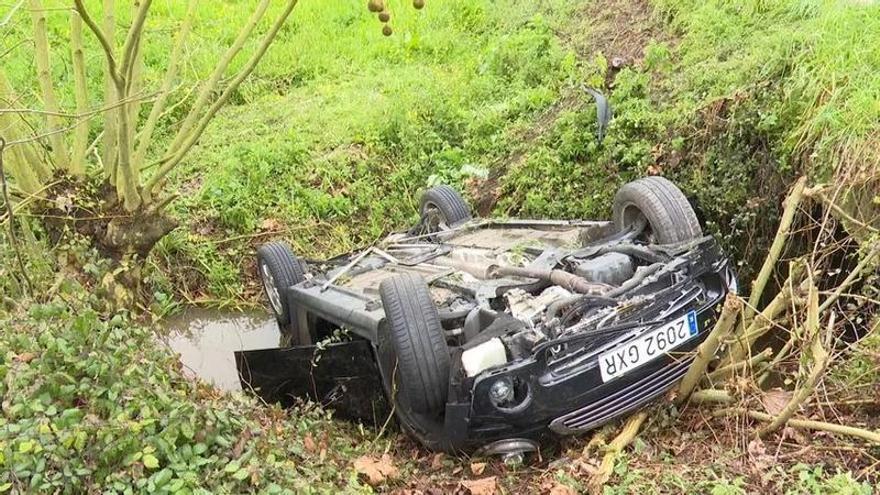 Luto en Mieres por la muerte de Álvaro Suárez en accidente de tráfico: «Era muy buen chaval, es una gran pérdida»