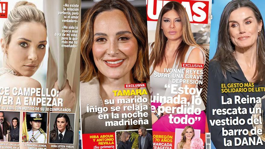La acertada (y solidaria) visita a la tintorería de la Reina Letizia