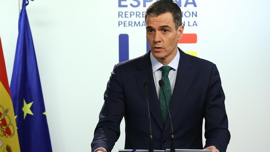 Sánchez recuerda a las víctimas del 11M y reivindica justicia frente a la «violencia» y el «fanatismo»