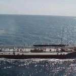 Un petrolero y un buque de carga colisionan en el mar del Norte