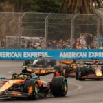 Norris impone su ley en el caos de Australia, con accidentes de Sainz y Alonso