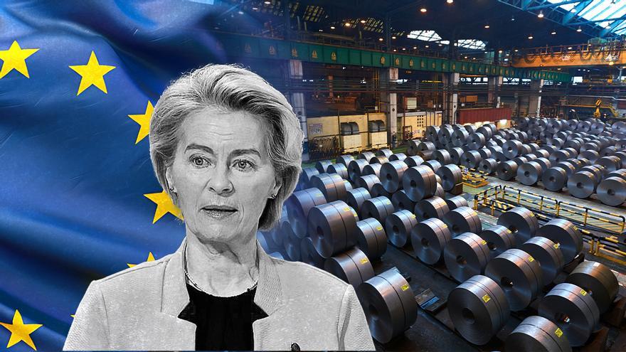 El plan europeo del acero incluye solo 150 millones en nuevas ayudas específicas para el sector