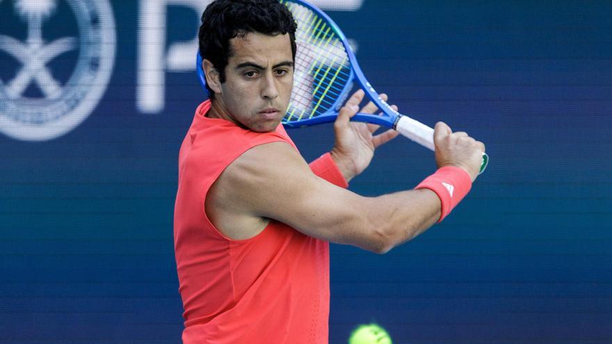 El español Jaume Munar da la gran sorpresa en el Miami Open al eliminar a Medvedev