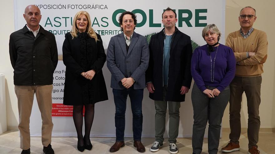 «Colere», exposición itinerante del Niemeyer, llega a Lugones