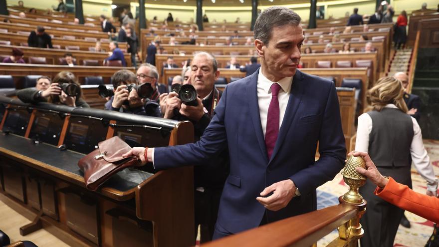 Sánchez: «Nuestros aliados nos piden que cumplamos con nuestro compromiso, pero este esfuerzo adicional de seguridad no se hará en detrimento de nuestro Estado del bienestar»