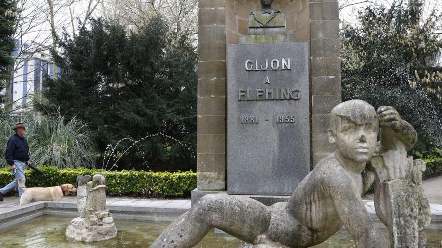 El plan de restauración de esculturas se reactiva en el parque Isabel la Católica: estas dos serán las primeras