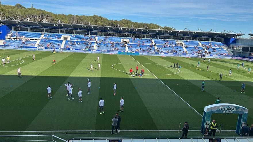 EN DIRECTO: El Sporting busca el triunfo frente al Huesca