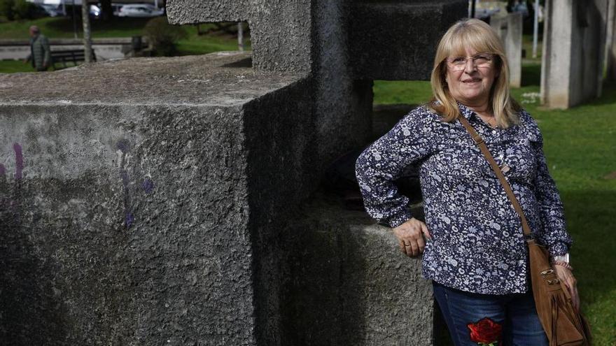 El covid persistente ha echado 10 años sobre el cuerpo de Elvira Soto
