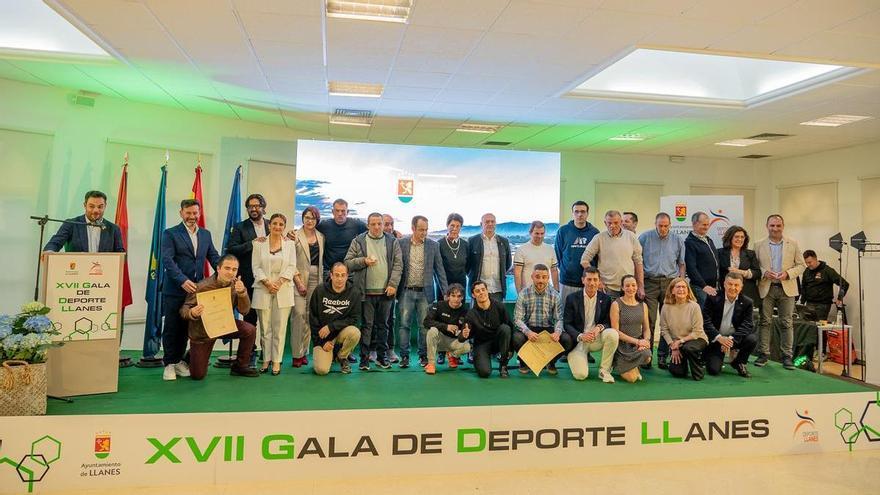 Estos son los ganadores de los premios del deporte «Llanes Siglo XXI» (entre ellos, Javi Guitián, a título póstumo)