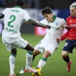 Resumen, goles y highlights del Osasuna 1-2 Getafe de la jornada 28 de LaLiga EA Sports