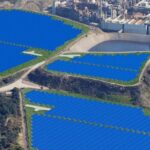 Nueva inversión en Asturiana de Zinc: comienzan las obras de la planta foltovoltaica en las balsas de jarofix