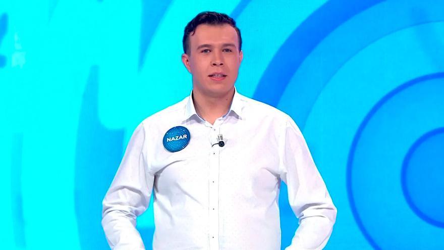 Así es Nazar, el nuevo concursante ucraniano de Pasapalabra tras la derrota de Manu: «Hablo siete idiomas»
