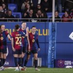 El Barça se planta en la final de la Copa de la Reina con un 8-1 total contra el Madrid