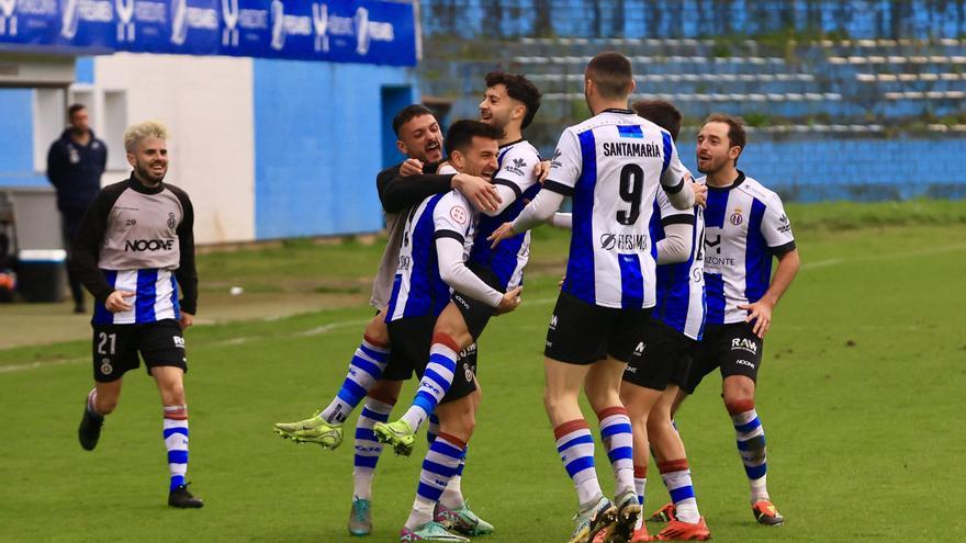EN IMÁGENES: Así ha sido la victoria del Avilés ante el Valladolid B (2-0)