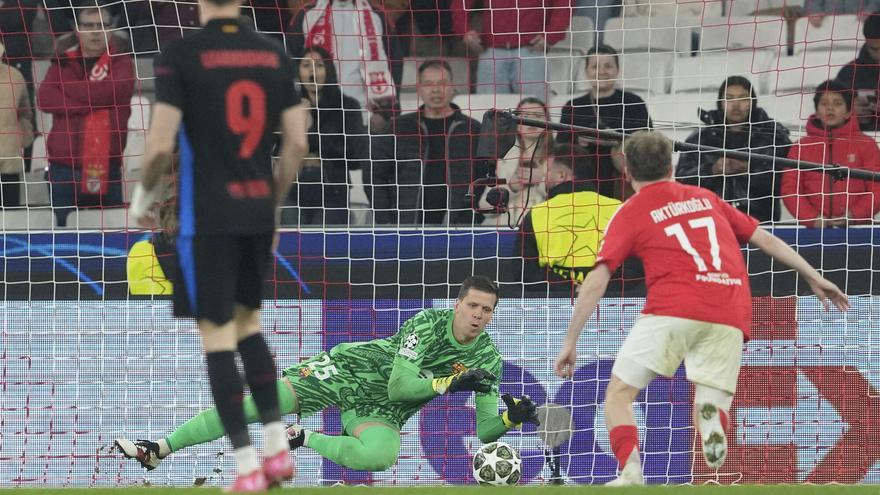 Szczesny convence a su hijo