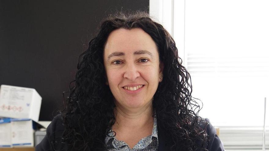 A Conchi Ania, investigadora de los materiales de carbono, Francia le hizo una oferta que no podía rechazar