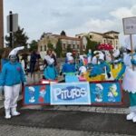 Lugones y La Pola celebran con éxito sus desfiles de Carnaval