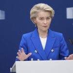 Von der Leyen anuncia un fondo de 150.000 millones de euros para «rearmar» a la UE