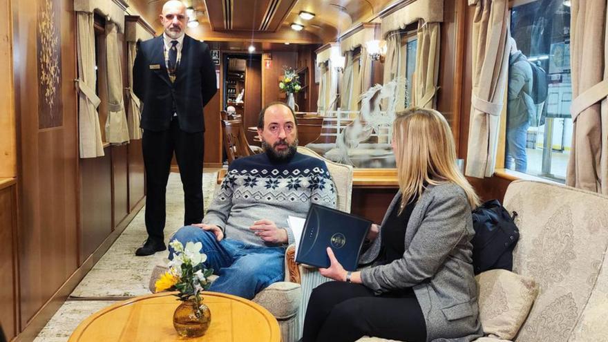 L’alta gama ferroviaria amplía temporada: una esperiencia «única» por 9.250 euros