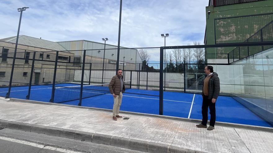 La nueva pista de pádel de Villaviciosa será cubierta: estos son los detalles de la iniciativa